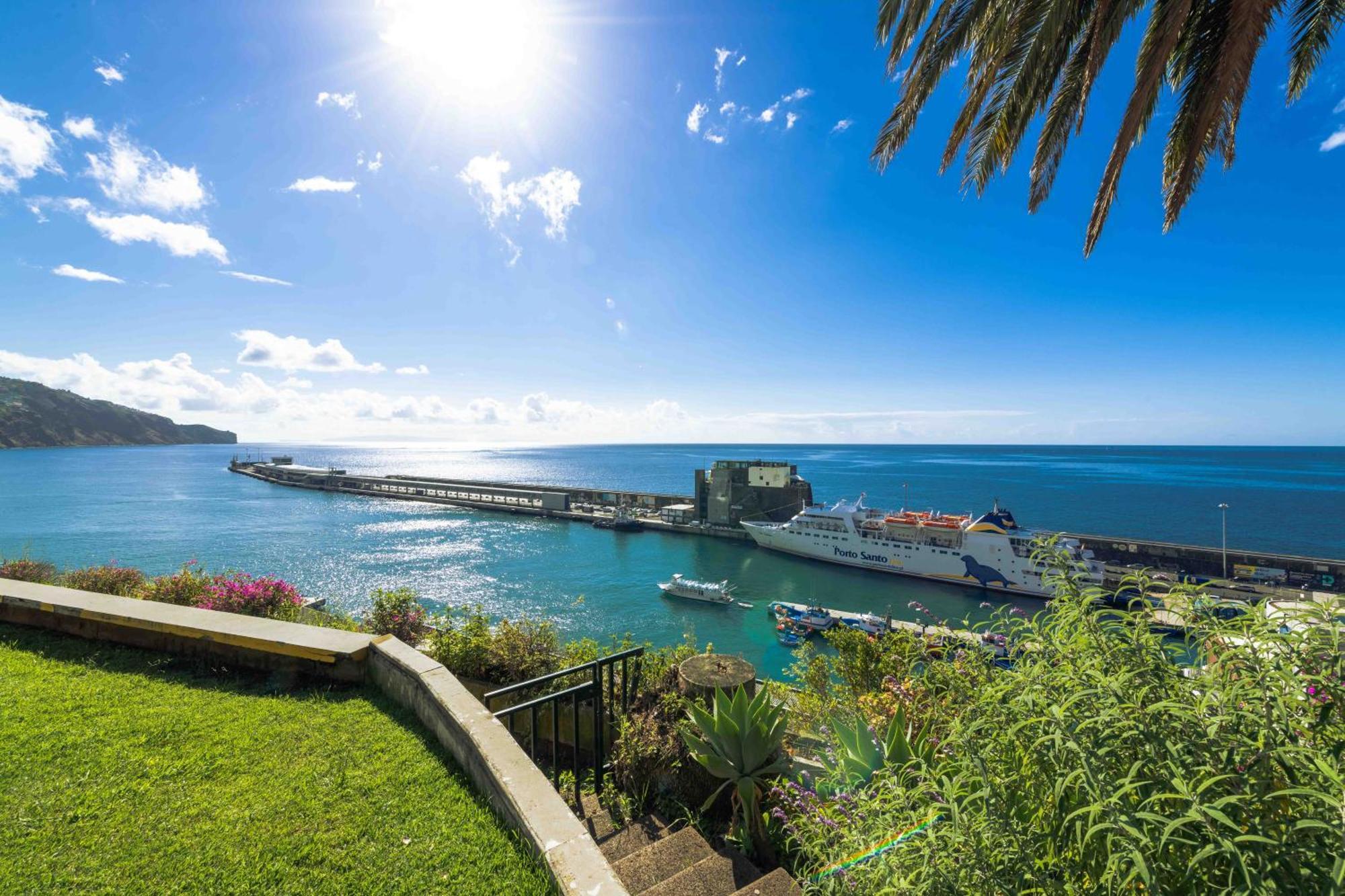 Pestana Casino Park Hotel & Casino Φουνκάλ Εξωτερικό φωτογραφία Funchal's port
