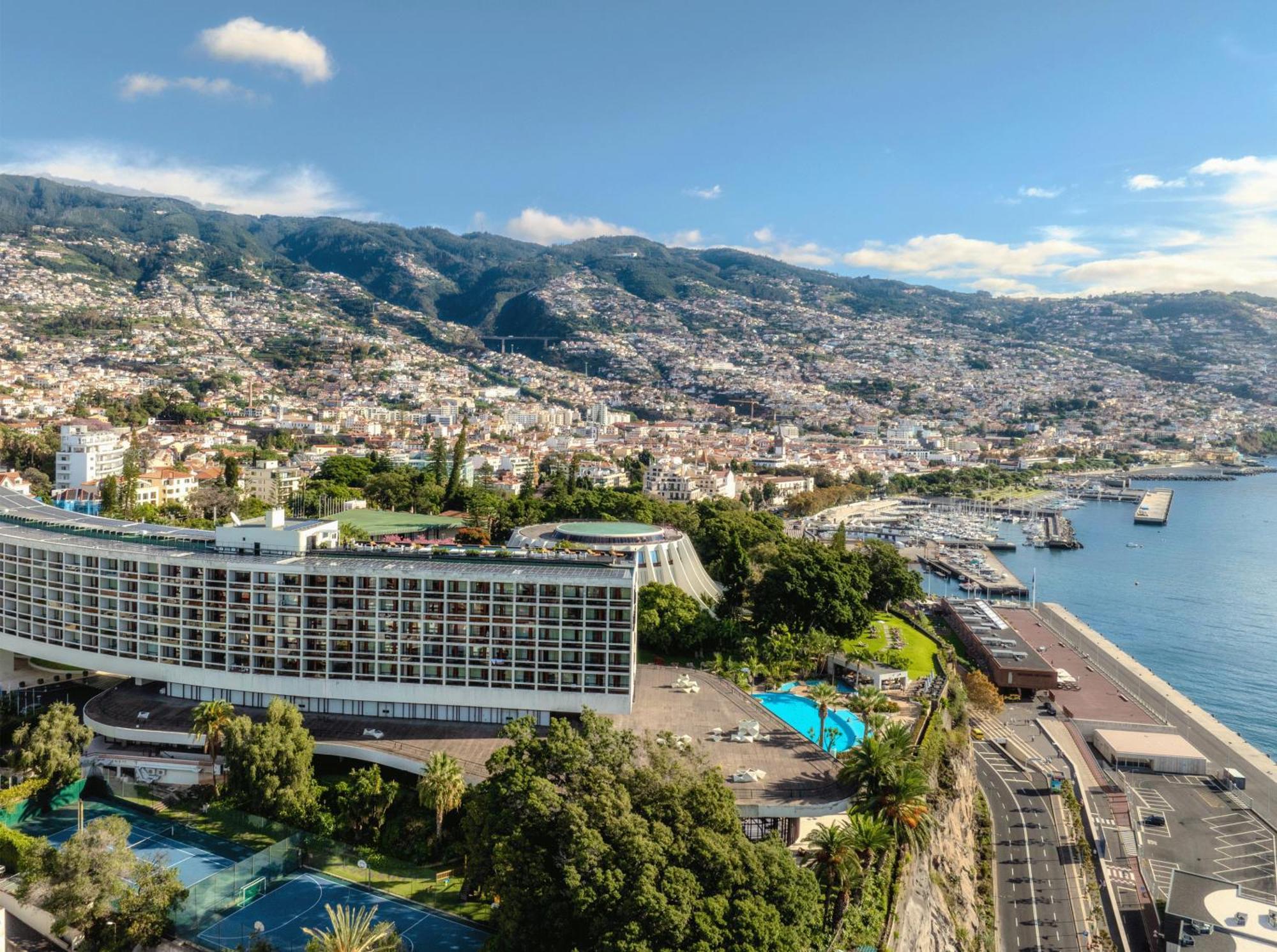 Pestana Casino Park Hotel & Casino Φουνκάλ Εξωτερικό φωτογραφία