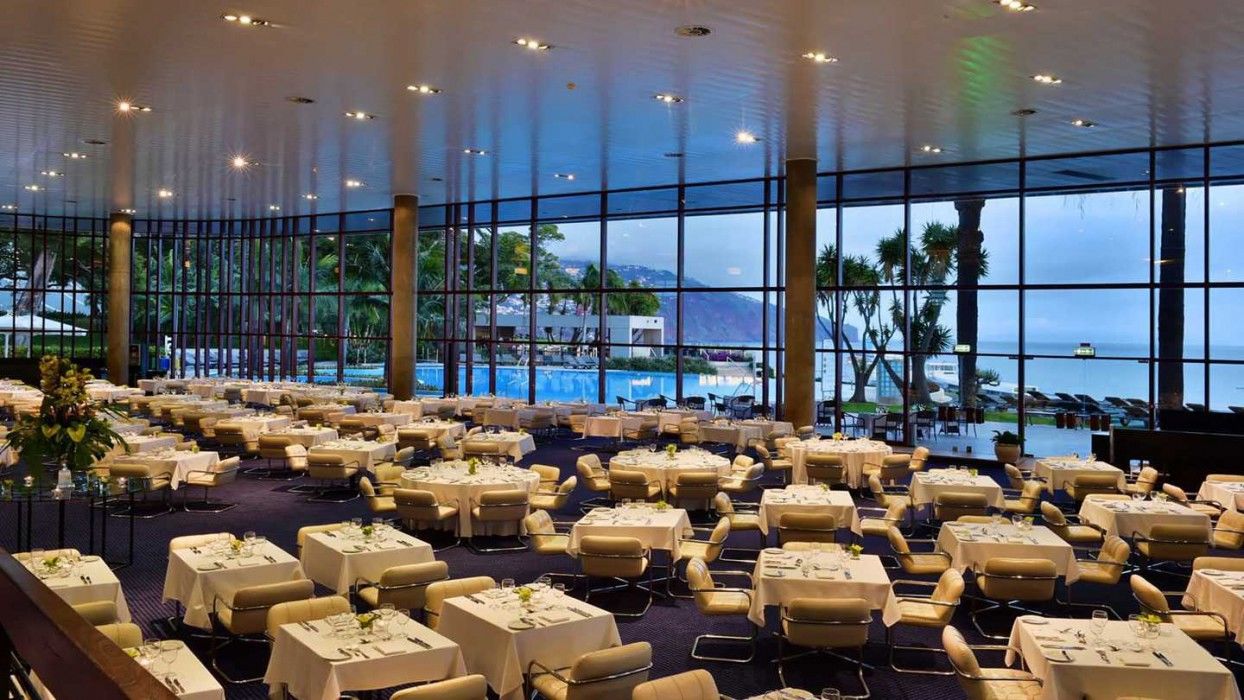 Pestana Casino Park Hotel & Casino Φουνκάλ Εξωτερικό φωτογραφία The restaurant