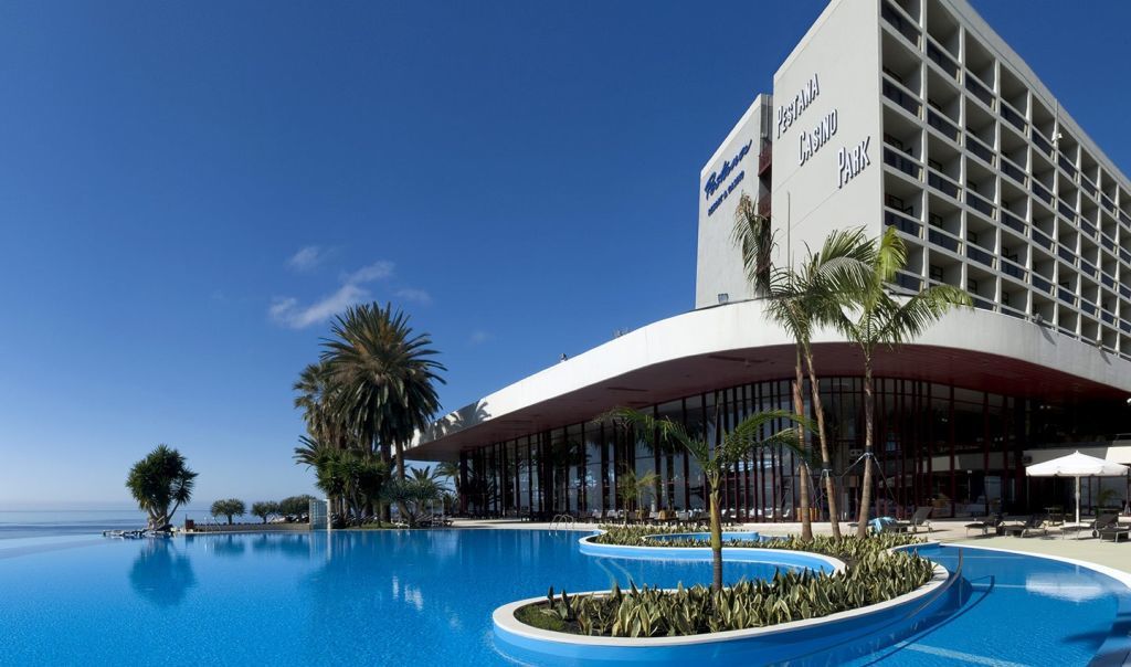 Pestana Casino Park Hotel & Casino Φουνκάλ Εξωτερικό φωτογραφία