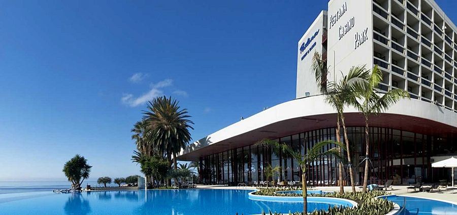 Pestana Casino Park Hotel & Casino Φουνκάλ Εξωτερικό φωτογραφία The hotel in 2018