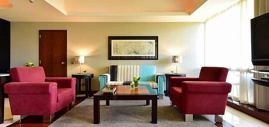 Pestana Casino Park Hotel & Casino Φουνκάλ Εξωτερικό φωτογραφία A living room at the hotel